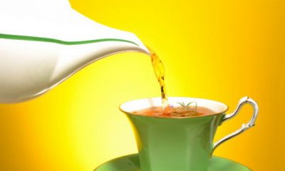 Зеленый чай защищает организм от гриппа и простуды