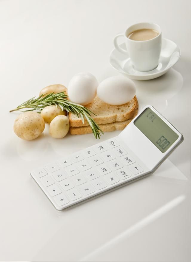 Онлайн калькулятор калорий