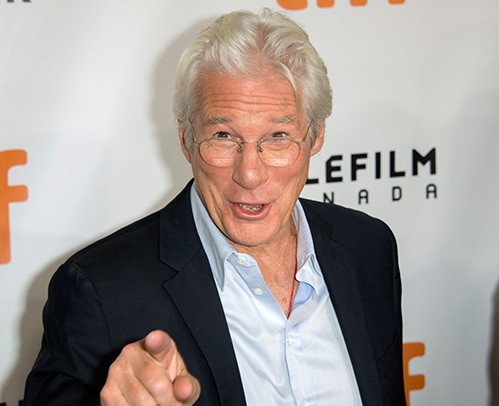 Ричард Гир 70 лет