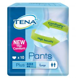 Тена пантс плюс подгузники-трусы для взрослых L 10шт