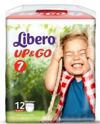 Либеро трусики Up&go 16-26кг extra large plus 12шт