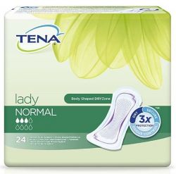 ТЕНА Леди Нормал прокладки урологические 24 штуки (TENA Lady Normal)