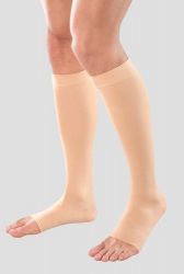 Эргоформа/Ergoforma 322 Гольфы мужс.компрессионные (2 класс комп.) (цв.бежевый) р.4 открытый носок