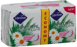 Либресс прокладки натурал ультра нормал 20шт