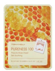 Тони Моли тканевая маска с экстрактом прополиса 21мл