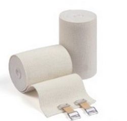 Тонус бинт унга-ср эластичный 8x300см с застежкой