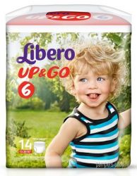 Либеро трусики Up&go 13-20кг extra large 14шт