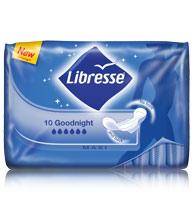 Либресс макси good night прокладки ночные 10шт