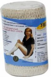 Тонус бинт унга-ср эластичный С-306 10x500см белый