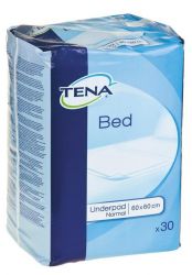 Тена Бед Нормал простыни впитывающие 60х60см 30шт
