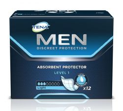 Тена Мен прокладки для мужчин 1-й уровень 12шт