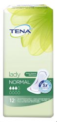 ТЕНА Леди Нормал прокладки урологические 12 штук (TENA Lady Normal)