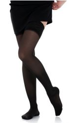 Эргоформа/Ergoforma 211 чулки компрессионные (1класс компр.) 18-22мм рт.ст.(цв.черный) р.4