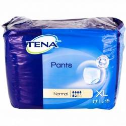 Тена пантс нормал подгузники-трусы для взрослых XL 15шт