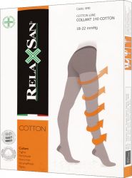 Релаксан колготки Collant с хлопком 140 den К1 р.5 черный