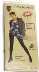 Артемис колготки 70 den универсальный размер цвет черный