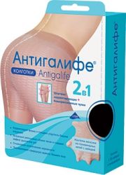 Антигалифе колготки 2в1 70 den р.3-4 черные