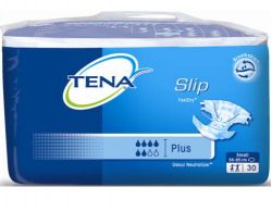 Тена Слип подгузники для взрослых плюс дышащие (m) 30шт