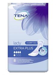 Тена Леди экстра плюс прокладки урологические 8шт