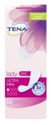Тена Леди ультра мини прокладки урологические 14шт