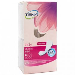 Тена Леди ультра мини прокладки урологические 28шт (2х14)