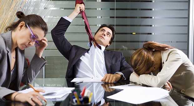 Чрезмерная работа