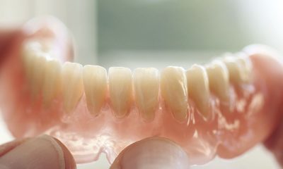 Обеззараживание зубных протезов