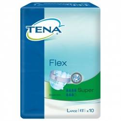 Тена Флекс супер подгузники для взрослых L 10шт