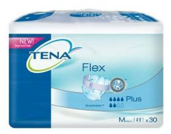 Тена Флекс плюс подгузники для взрослых M 30шт