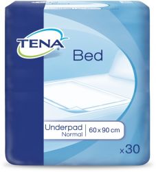 ТЕНА Бед Нормал простыни впитывающие 60х90 см 30 штук (TENA Bed Underpad Normal)