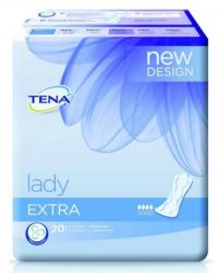 Тена Леди экстра прокладки урологические 20шт