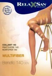 Релаксан колготки Collant с микрофиброй 140 den р.3 телесный
