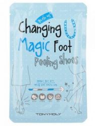 Тони Моли Changing U Magic Foot Peeling Shoes пилинг для ног 17мл*217мл  2шт