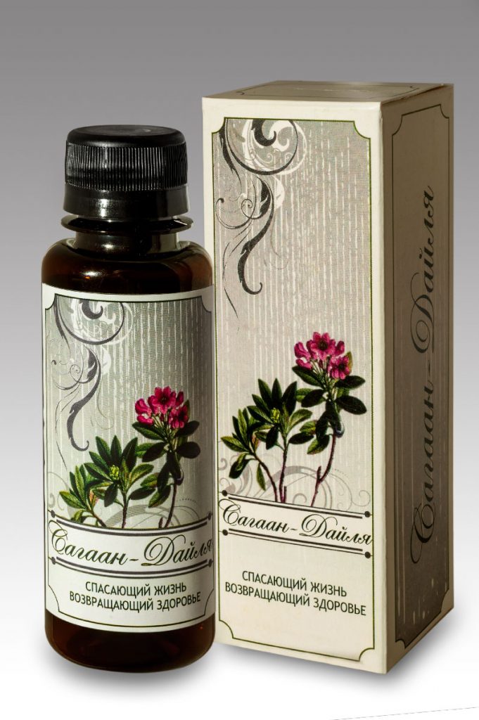 Бальзам Сагаан-Дайля
