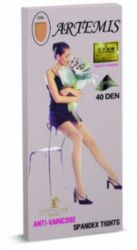 Артемис колготки 40den универсальный размер черные