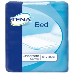 Тена Бед Нормал простыни впитывающие 60х90см 10шт