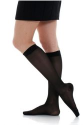 Эргоформа/Ergoforma 311 Гольфы женские компрессионные (1класс компр.) 18-22 мм рт.ст.(цв.черный) р.5