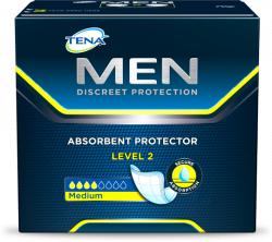 Тена Мен прокладки медиум для мужчин уровень 2 10шт