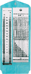 Гигрометр психрометрический ВИТ-1 (с поверкой)