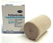ХАРТМАНН/HARTMANN PUTTER бинт компрессионный 5мх8см