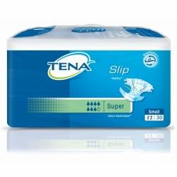 Тена Слип супер дышащие подгузники для взрослых S 30шт