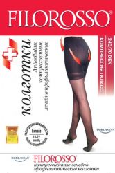 Filorosso колготки компрессионные антицеллюлитные 240/70den