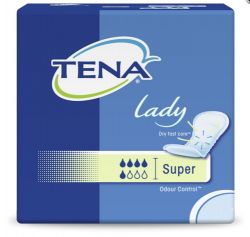 Тена Леди супер прокладки урологические 15шт