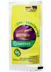 Интекс бинт эластичный трубчатый латексно-полиэфирный р.2 (10смх2см) арт.ИТБ-2 1шт