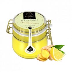 Мёд-суфле Peroni Honey Имбирика с лимоном