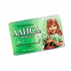 Алиса мыло детское 150г