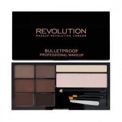 Палетка теней для бровей Makeup Revolution Ultra Brow Palette Medium To Dark