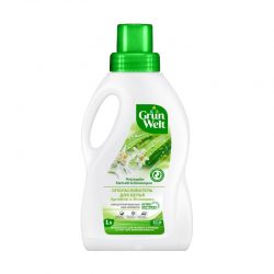 Ополаскиватель для белья GrünWelt эдельвейс и лемонграсс 1л