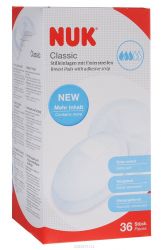 Нук прокладки для груди кормящих матерей  Classic №36