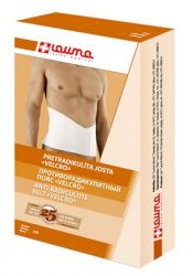 Лаума пояс п/радикулитный velcro р.3